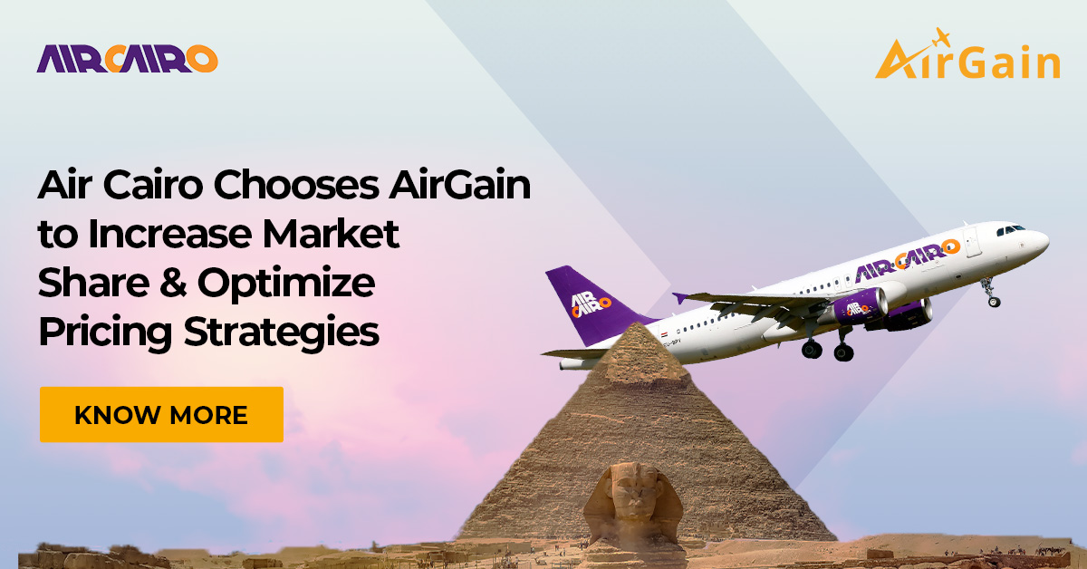 Egypt’s Hybrid National Airline Air Cairo chooses AirGain to