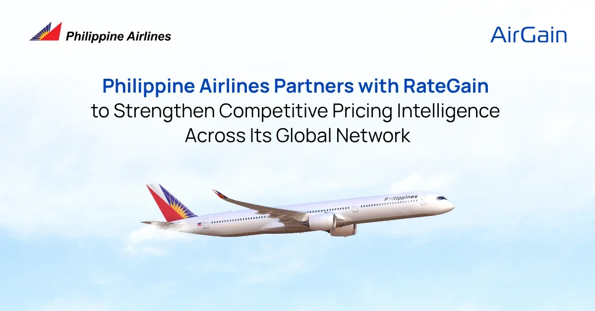 Philippine-Airlines-Partners-with-RateGain-to-Strengthen-Competitive-Pricing-Intelligence-Across-Its-Global-Network-AirGain-PR